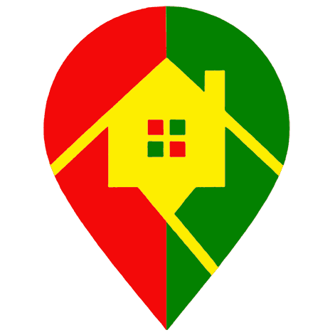 Rent On Map Logo